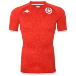 Camisolas de futebol Tunísia Equipamento Principal World Cup 2022 Manga Curta